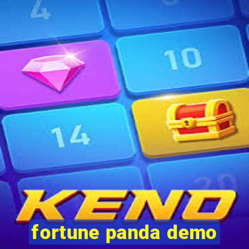 fortune panda demo