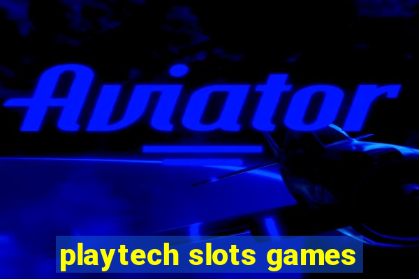 playtech slots games