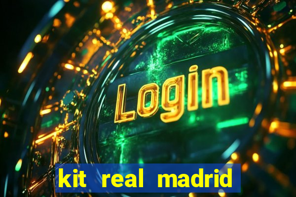 kit real madrid dls 19