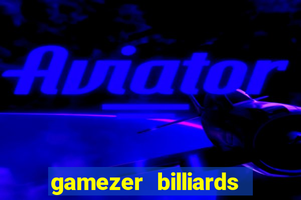 gamezer billiards online games grátis