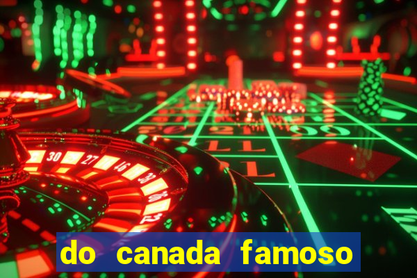 do canada famoso torneio de tenis