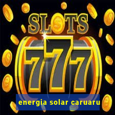 energia solar caruaru