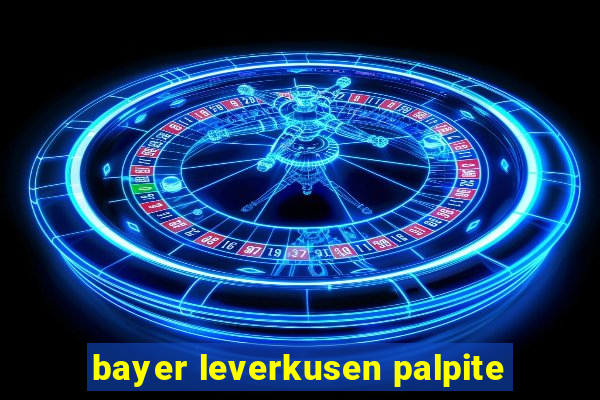 bayer leverkusen palpite