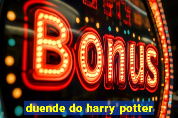 duende do harry potter