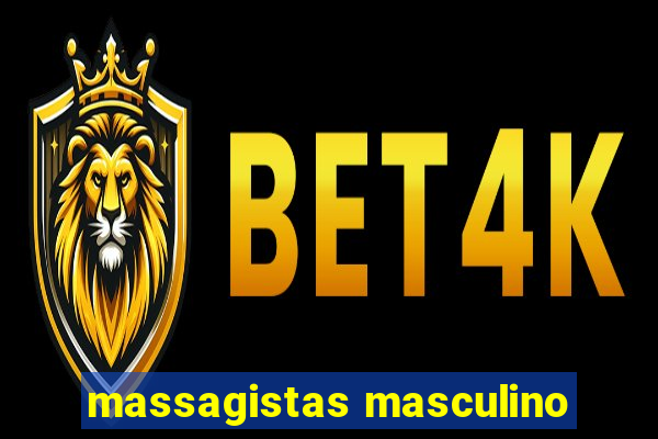 massagistas masculino