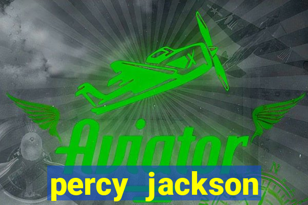 percy jackson online dublado