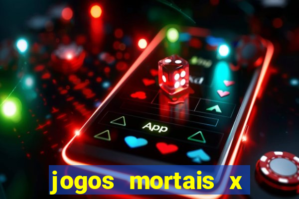 jogos mortais x filme completo dublado