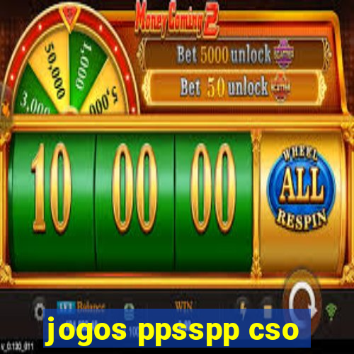 jogos ppsspp cso