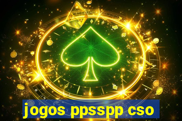 jogos ppsspp cso