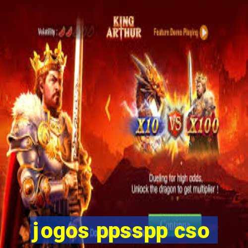 jogos ppsspp cso