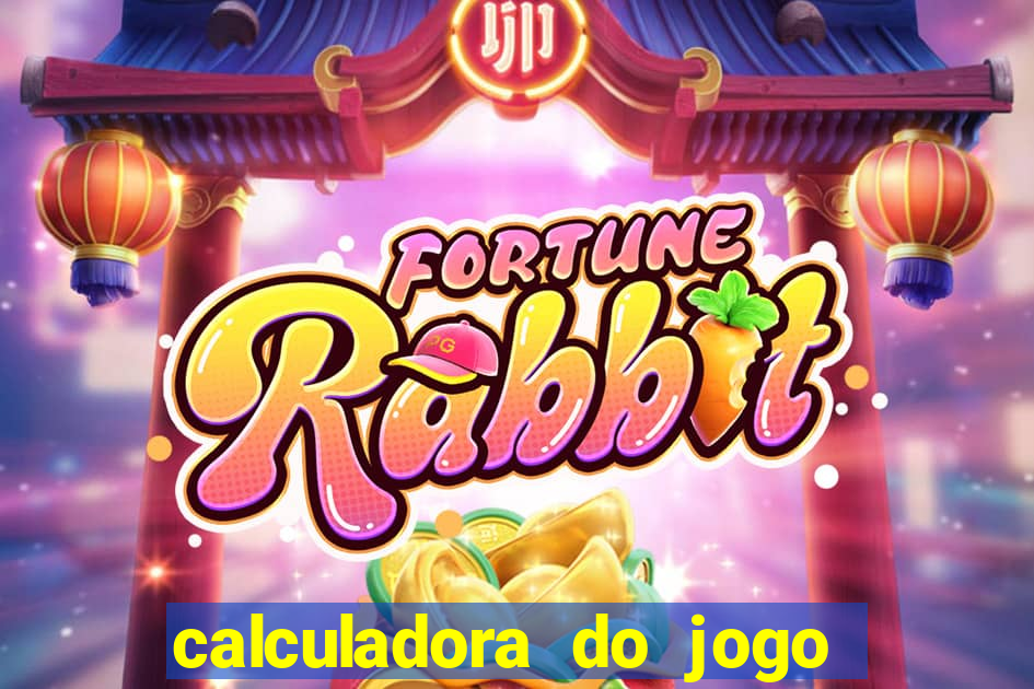 calculadora do jogo do bicho