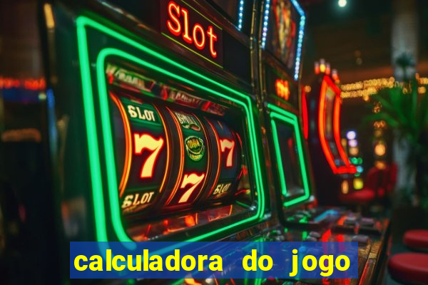 calculadora do jogo do bicho