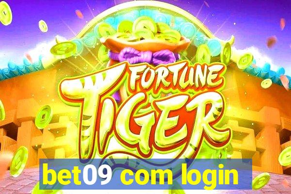 bet09 com login