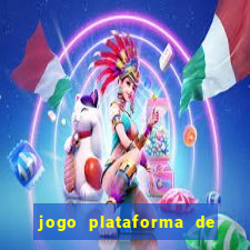 jogo plataforma de 3 reais