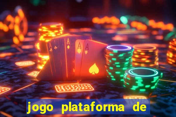 jogo plataforma de 3 reais