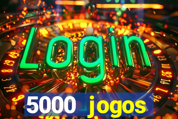 5000 jogos gratuitos para jogar