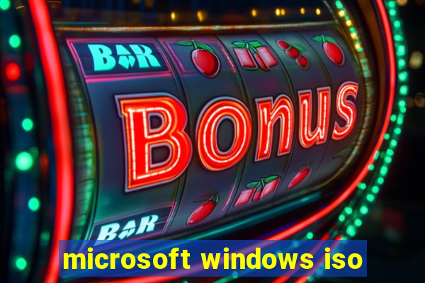 microsoft windows iso