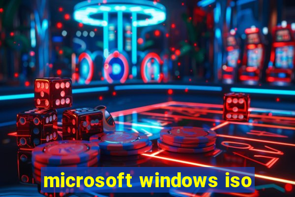 microsoft windows iso