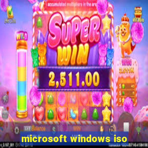 microsoft windows iso