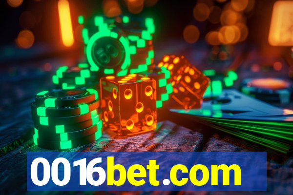 0016bet.com