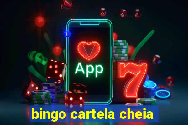 bingo cartela cheia