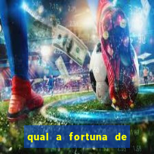 qual a fortuna de dana white