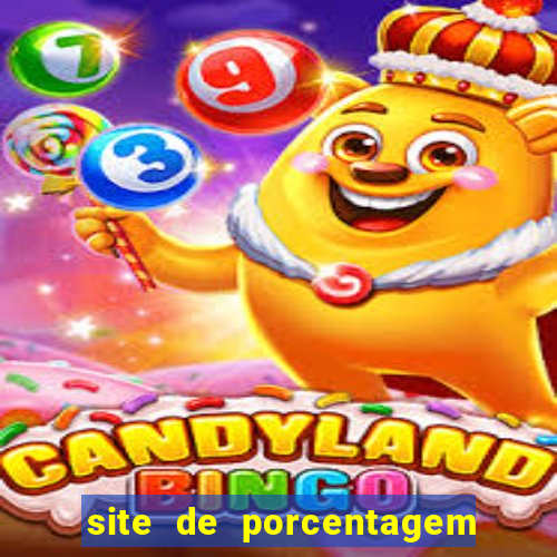 site de porcentagem de jogos slots