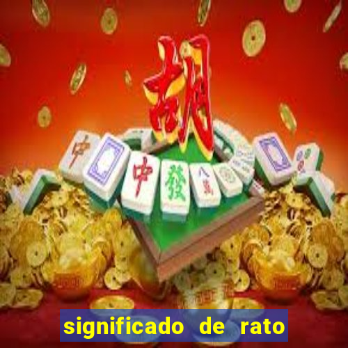 significado de rato na umbanda