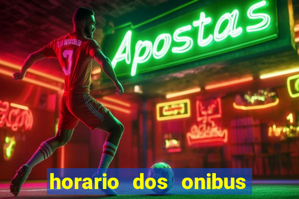 horario dos onibus do cruzeiro pelotas