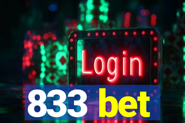 833 bet