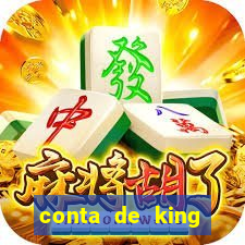 conta de king legacy gratis