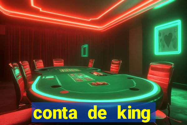 conta de king legacy gratis