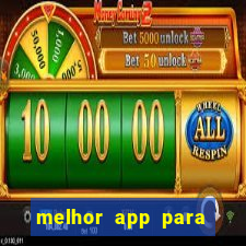 melhor app para analisar jogos de futebol