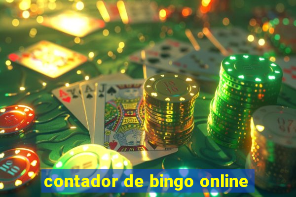 contador de bingo online