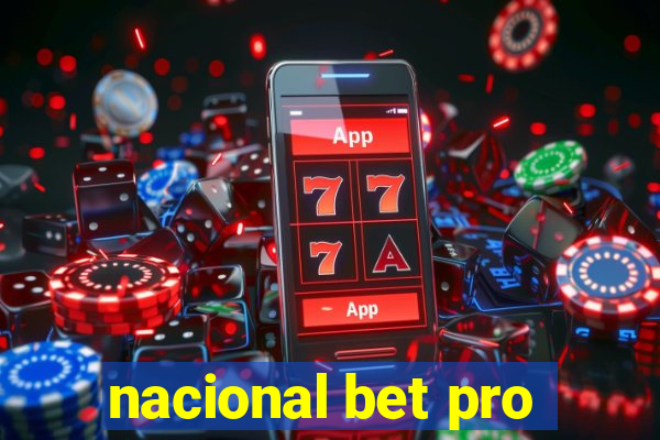 nacional bet pro