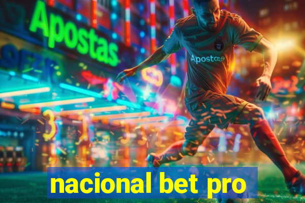 nacional bet pro