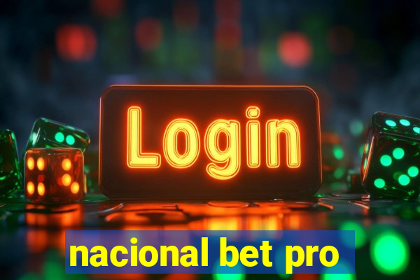 nacional bet pro