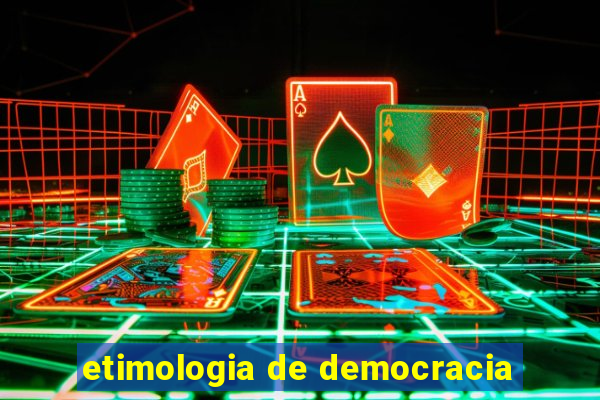 etimologia de democracia