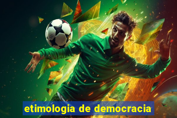 etimologia de democracia