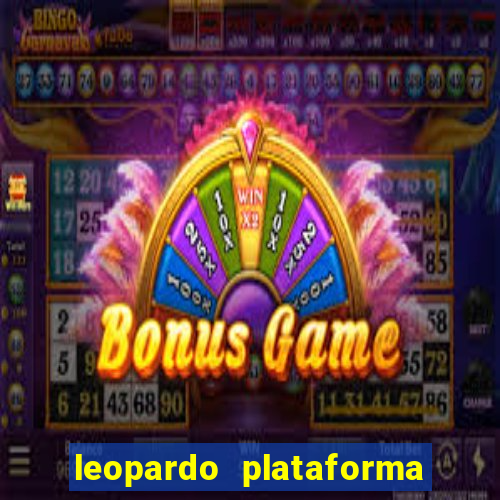 leopardo plataforma de jogos