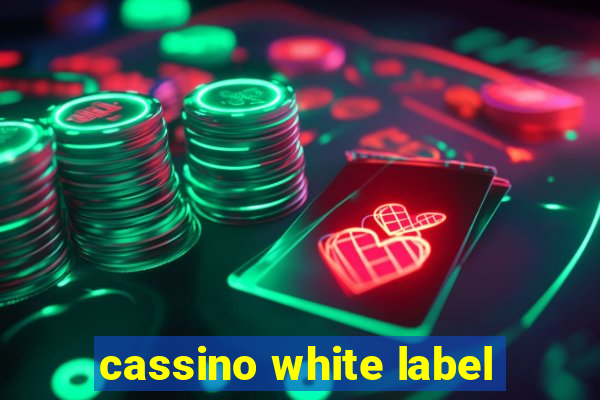 cassino white label