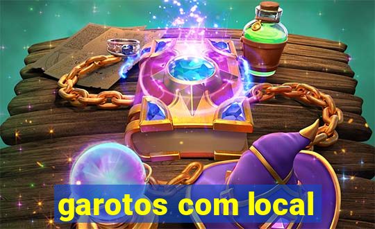 garotos com local