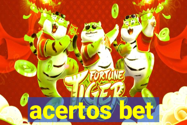 acertos bet