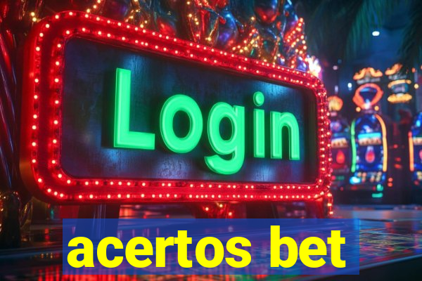 acertos bet