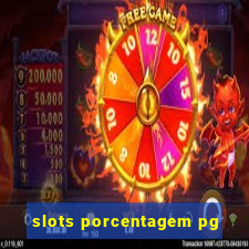 slots porcentagem pg