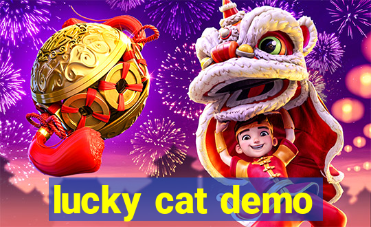 lucky cat demo