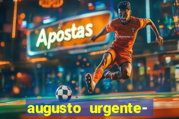 augusto urgente- jacobina 24 horas