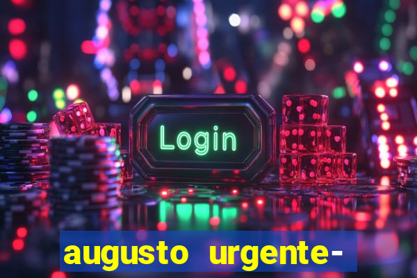 augusto urgente- jacobina 24 horas