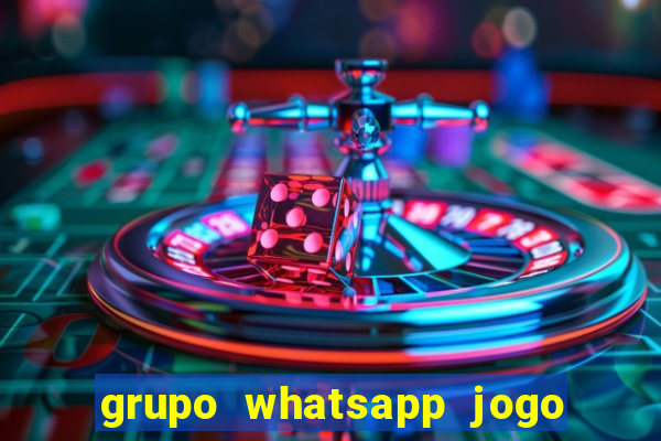 grupo whatsapp jogo do bicho