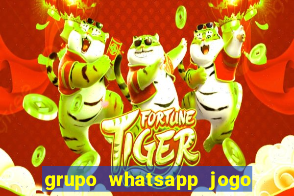 grupo whatsapp jogo do bicho